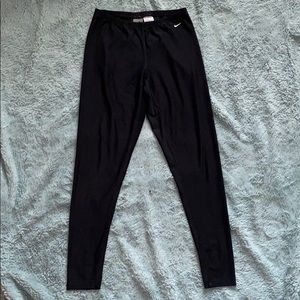 Nike Athletic Leggings in Black